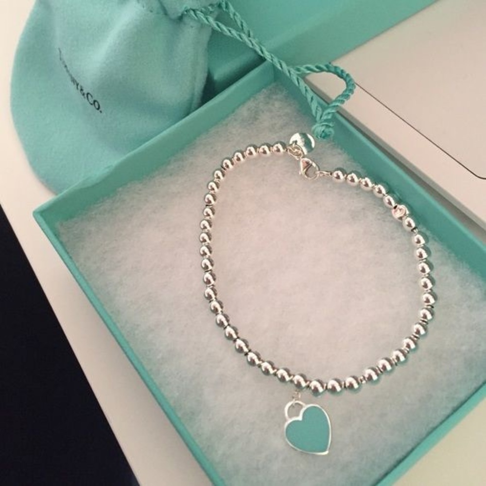 Brand New Tiffany Bead Bracelet